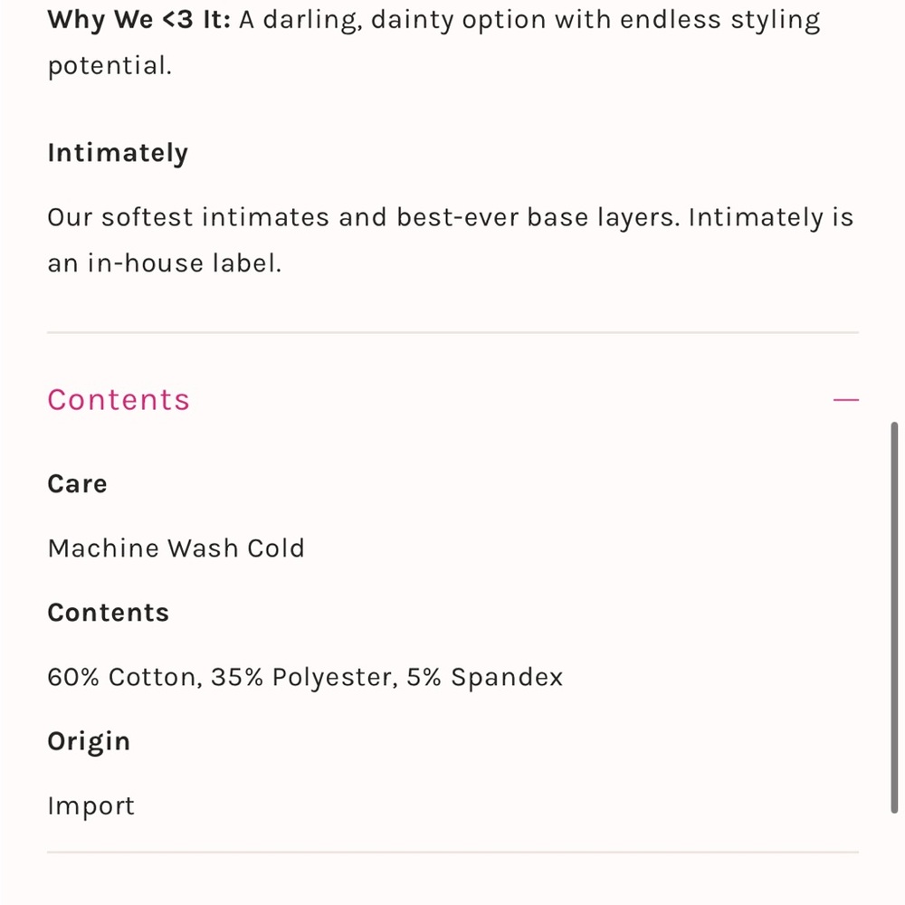 Free People Most Wanted Cami - Picture 6 of 9